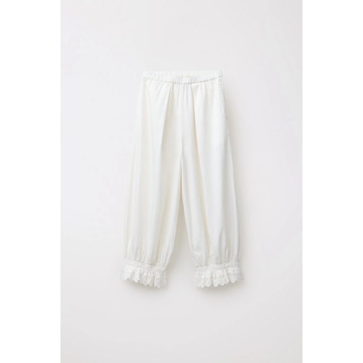 Пижамные брюки с вышивкой limited edition