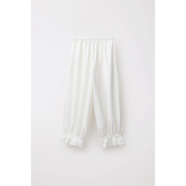 Пижамные брюки с вышивкой limited edition