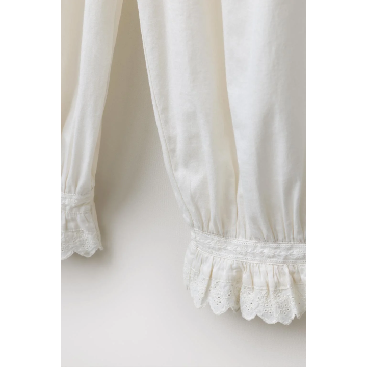 Пижамные брюки с вышивкой limited edition