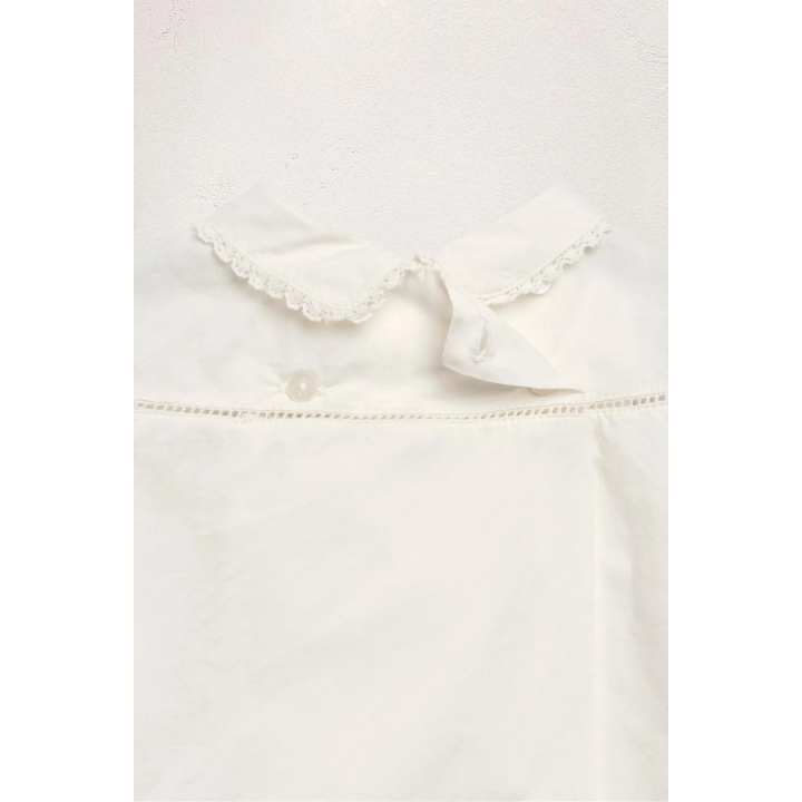 Рубашка и шорты ограниченного выпуска из поплина с вышитыми цветами на 1 месяц - 3 года