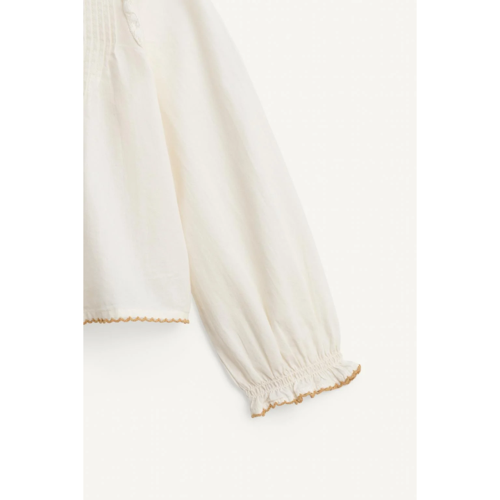 Блузка с вышивкой limited edition embroidered floral