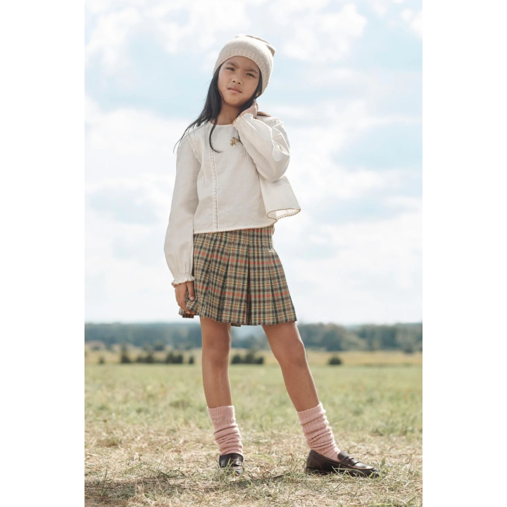 Блузка с вышивкой limited edition embroidered floral