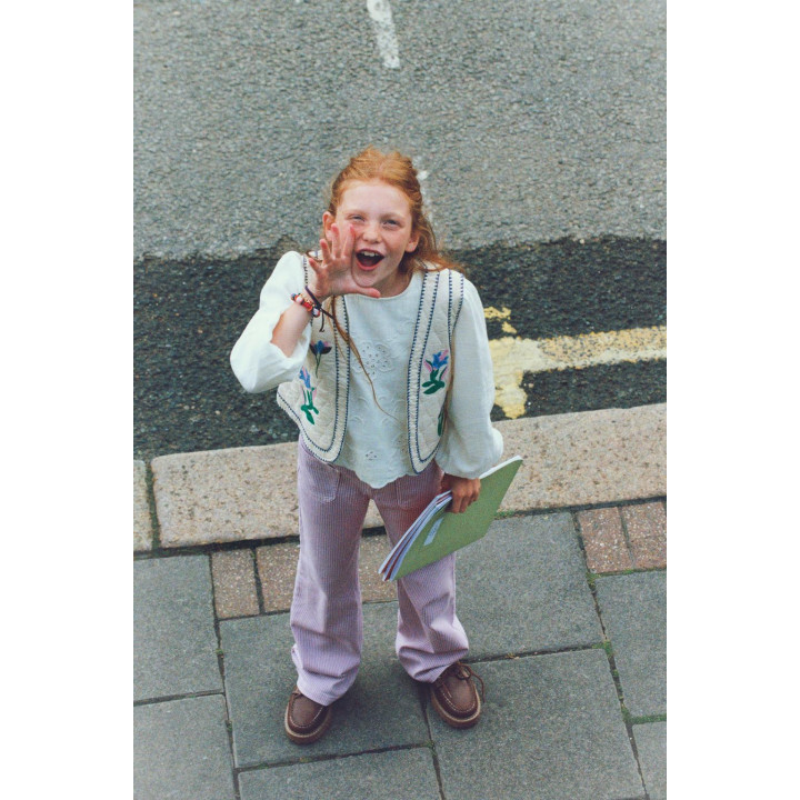 РОМАНТИЧНАЯ БЛУЗКА С ВЫШИВКОЙ