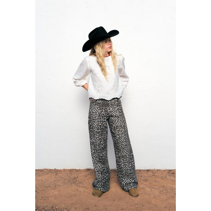 РОМАНТИЧНАЯ БЛУЗКА С ВЫШИВКОЙ