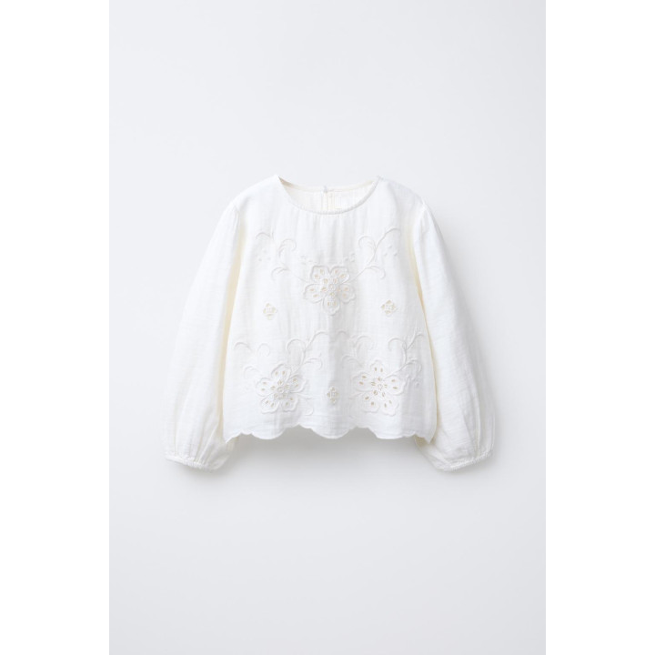 РОМАНТИЧНАЯ БЛУЗКА С ВЫШИВКОЙ