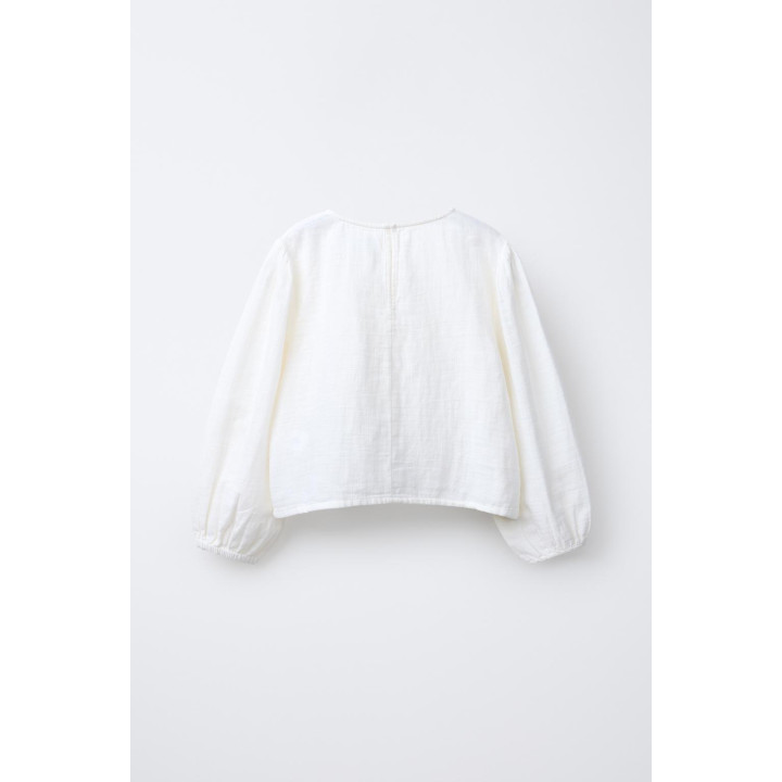 РОМАНТИЧНАЯ БЛУЗКА С ВЫШИВКОЙ