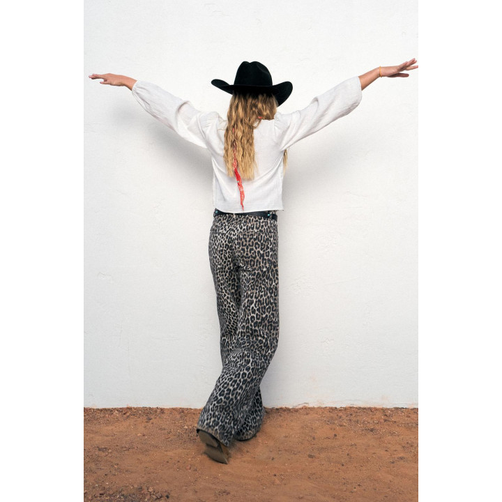 РОМАНТИЧНАЯ БЛУЗКА С ВЫШИВКОЙ