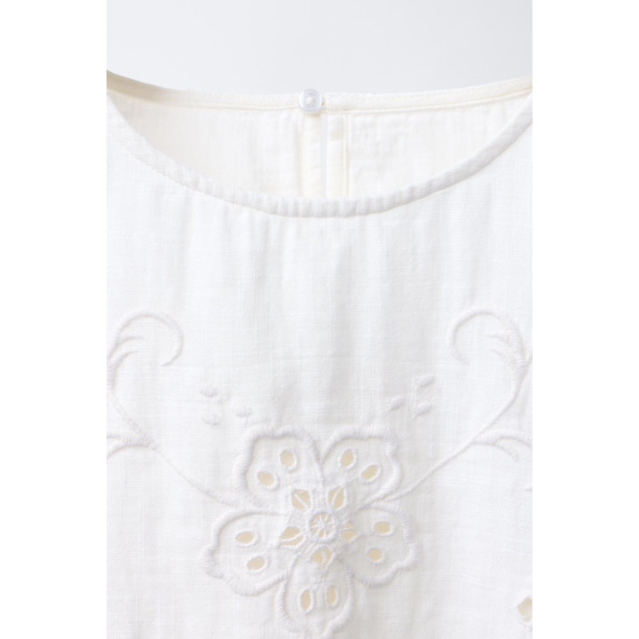 РОМАНТИЧНАЯ БЛУЗКА С ВЫШИВКОЙ