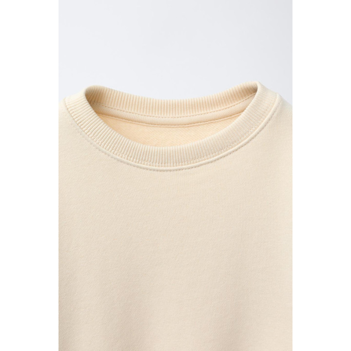 СПОРТИВНЫЙ КОСТЮМ С ТОЛСТОВКОЙ С БАНТОМ И ЛЕГИНСАМИ В РУБЧИК