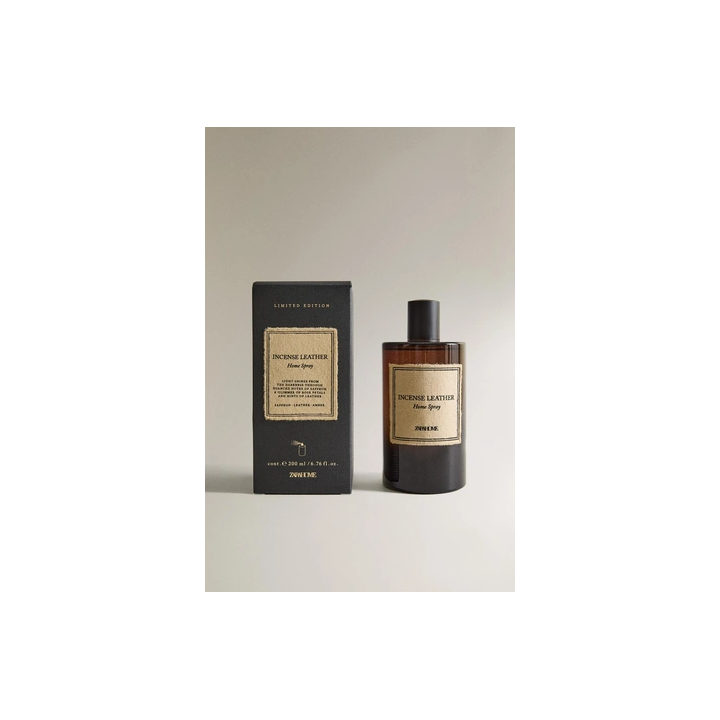 (200 ML) INCENSE LEATHER DIFFUSER SPRAY