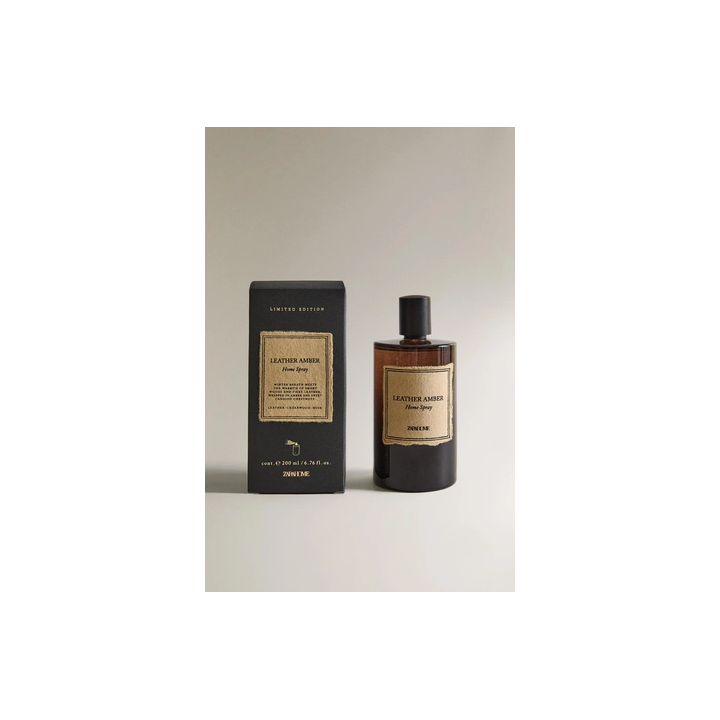 (200 ML) LEATHER AMBER SPRAY DIFFUSER