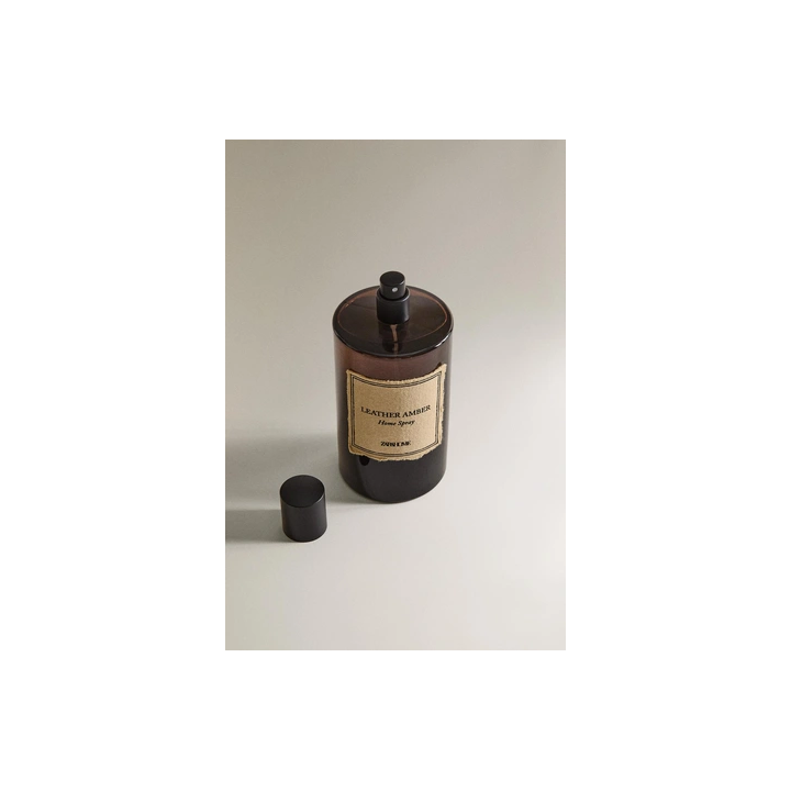 (200 ML) LEATHER AMBER SPRAY DIFFUSER
