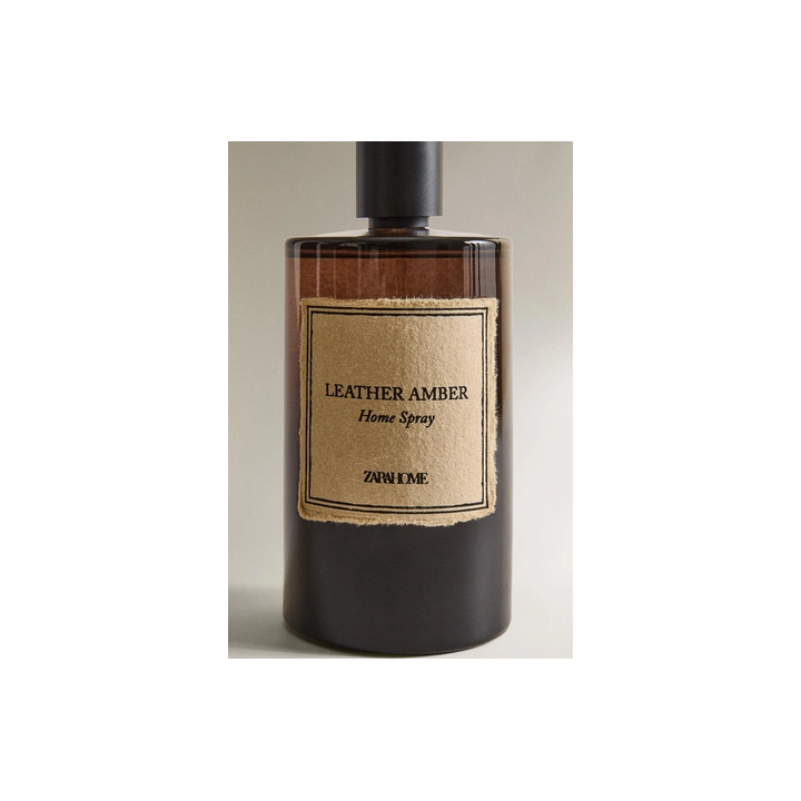 (200 ML) LEATHER AMBER SPRAY DIFFUSER