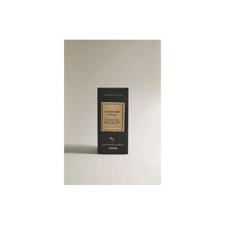 (200 ML) LEATHER AMBER SPRAY DIFFUSER