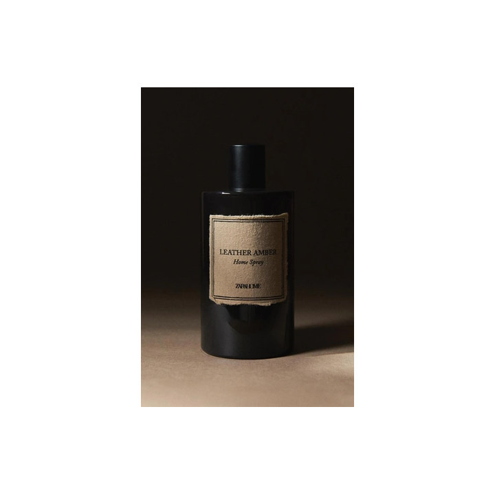 (200 ML) LEATHER AMBER SPRAY DIFFUSER