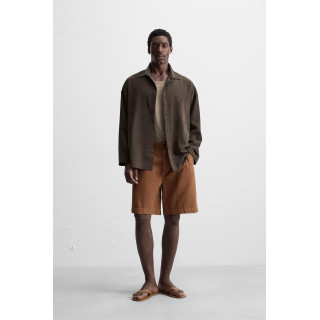 Рубашка свободного кроя