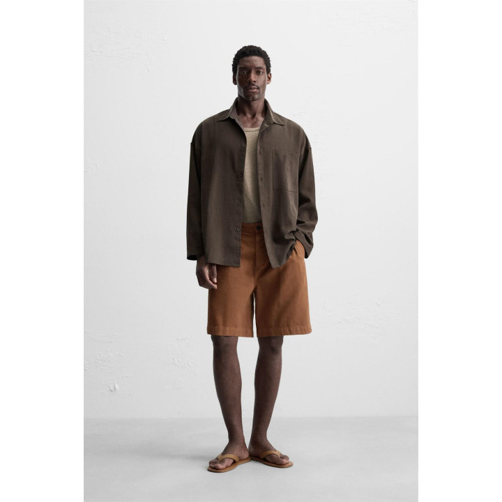 Рубашка свободного кроя