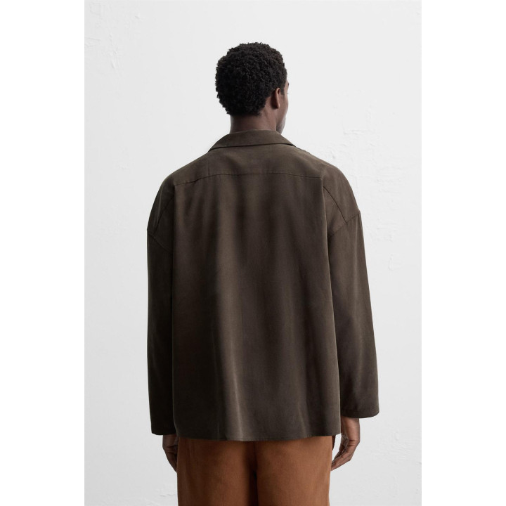 Рубашка свободного кроя