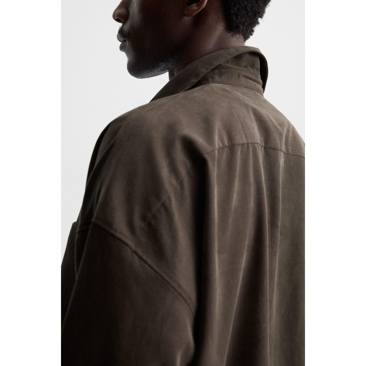 Рубашка свободного кроя