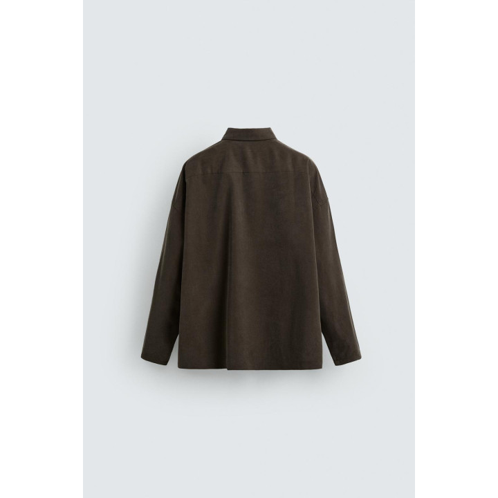 Рубашка свободного кроя