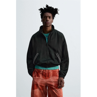 КУРТКА-БОМБЕР С ВЫШИВКОЙ© OTIS KWAME KYE QUAICOE