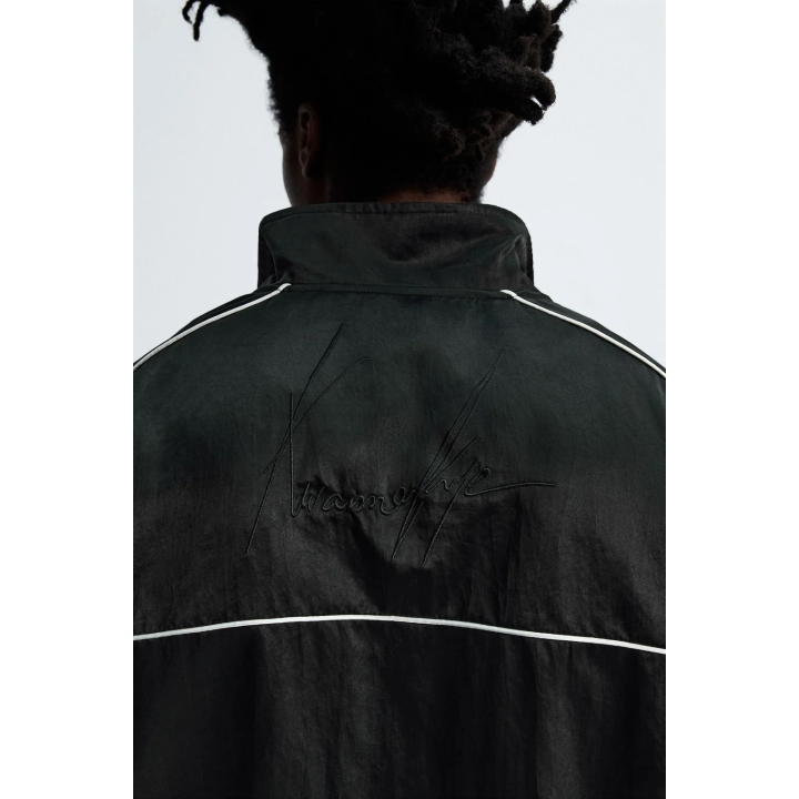 КУРТКА-БОМБЕР С ВЫШИВКОЙ© OTIS KWAME KYE QUAICOE