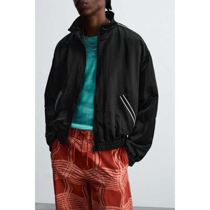 КУРТКА-БОМБЕР С ВЫШИВКОЙ© OTIS KWAME KYE QUAICOE