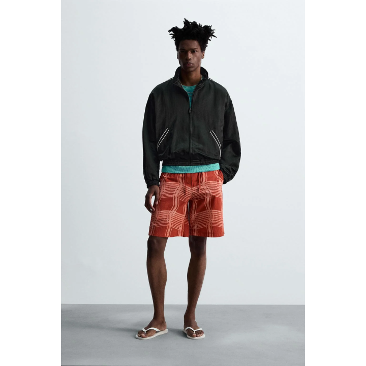 КУРТКА-БОМБЕР С ВЫШИВКОЙ© OTIS KWAME KYE QUAICOE