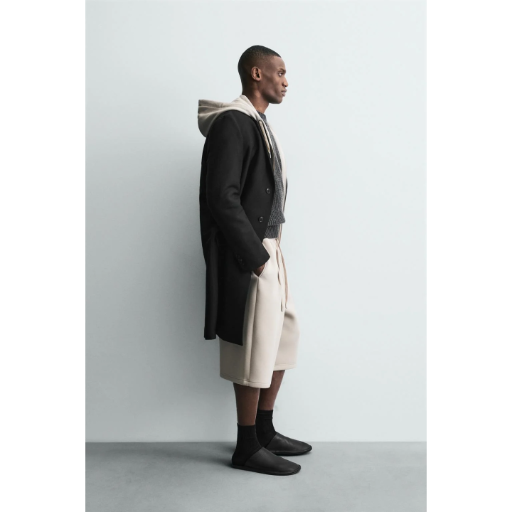 Бермуды в стиле неопрена с ламлами