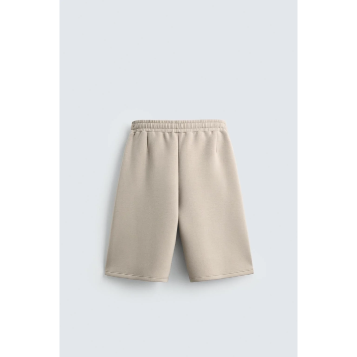 Бермуды в стиле неопрена с ламлами