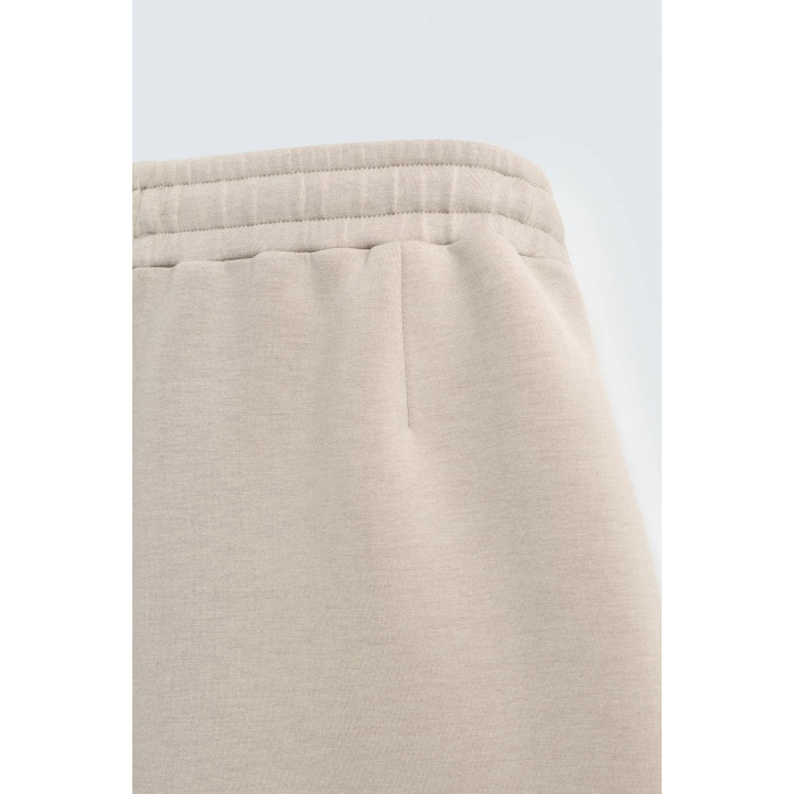 Бермуды в стиле неопрена с ламлами