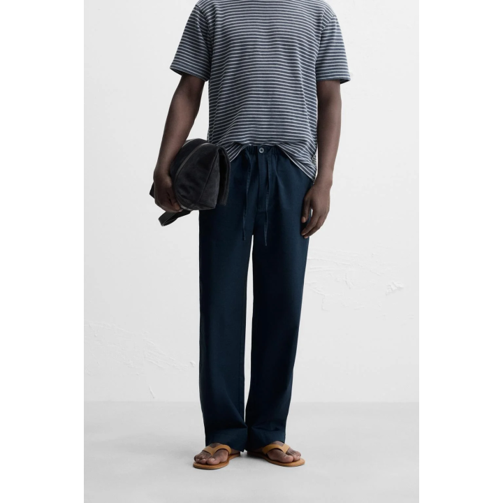 БРЮКИ ПРЯМОГО СИЛУЭТА RELAXED FIT