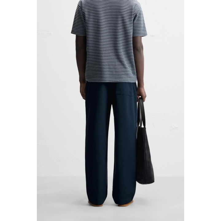 БРЮКИ ПРЯМОГО СИЛУЭТА RELAXED FIT