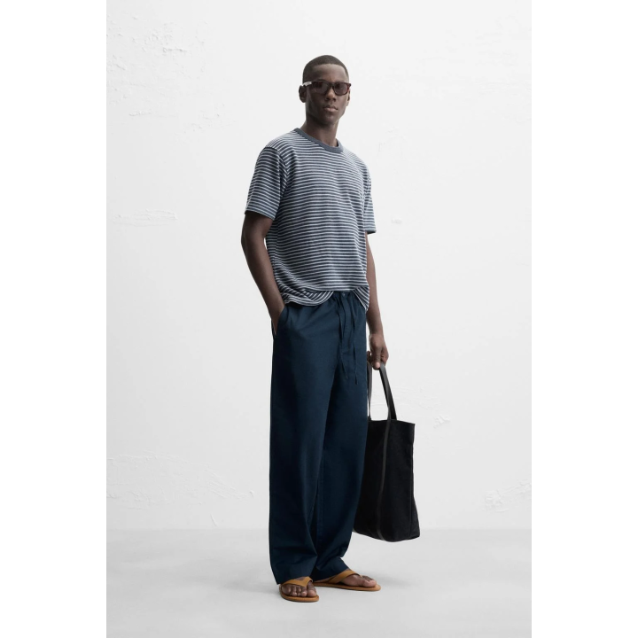 БРЮКИ ПРЯМОГО СИЛУЭТА RELAXED FIT