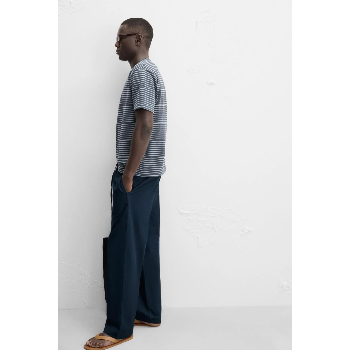 БРЮКИ ПРЯМОГО СИЛУЭТА RELAXED FIT