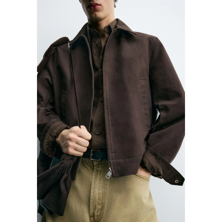 УКОРОЧЕННАЯ КУРТКА