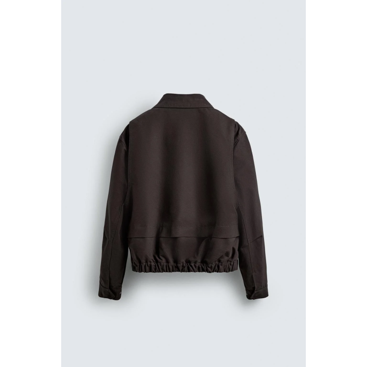 УКОРОЧЕННАЯ КУРТКА