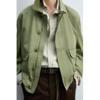 КУРТКА ИЗ ВЫСОКОТЕХНОЛОГИЧНОЙ ТКАНИ ЛИМИТИРОВАННОЙ СЕРИИ