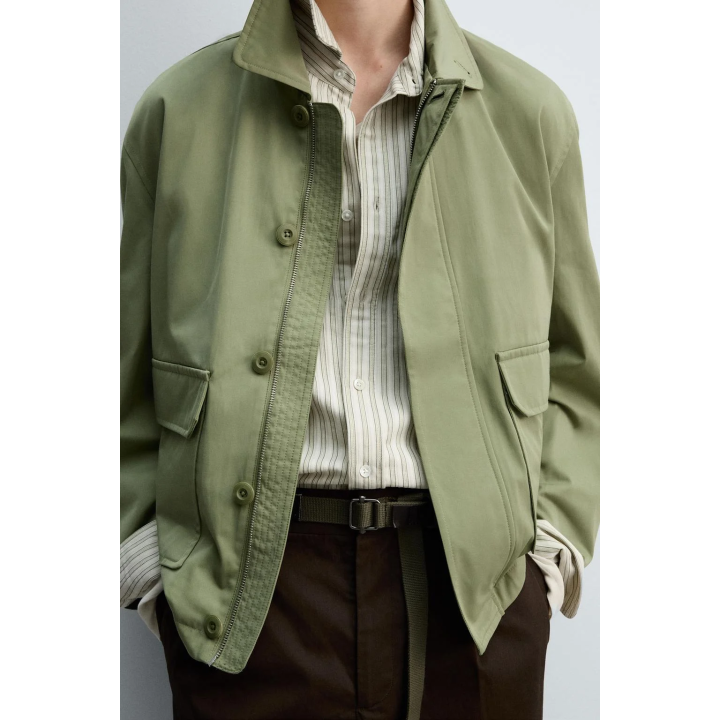 КУРТКА ИЗ ВЫСОКОТЕХНОЛОГИЧНОЙ ТКАНИ ЛИМИТИРОВАННОЙ СЕРИИ