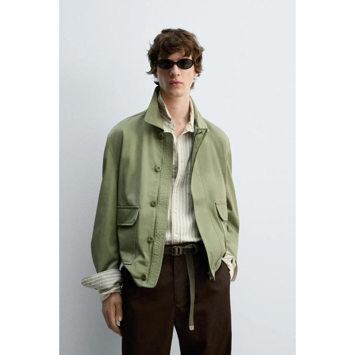 КУРТКА ИЗ ВЫСОКОТЕХНОЛОГИЧНОЙ ТКАНИ ЛИМИТИРОВАННОЙ СЕРИИ