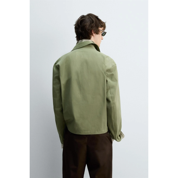 КУРТКА ИЗ ВЫСОКОТЕХНОЛОГИЧНОЙ ТКАНИ ЛИМИТИРОВАННОЙ СЕРИИ