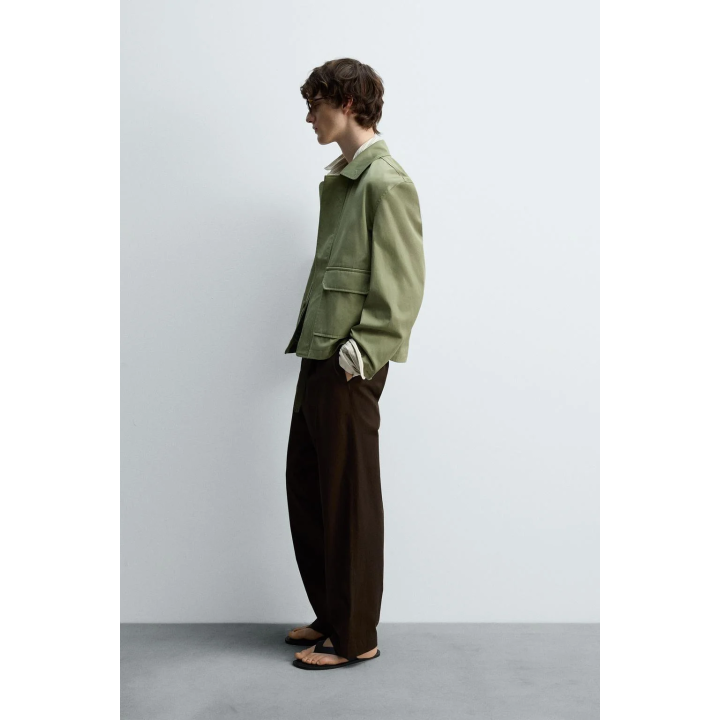 КУРТКА ИЗ ВЫСОКОТЕХНОЛОГИЧНОЙ ТКАНИ ЛИМИТИРОВАННОЙ СЕРИИ