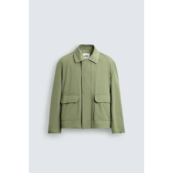 КУРТКА ИЗ ВЫСОКОТЕХНОЛОГИЧНОЙ ТКАНИ ЛИМИТИРОВАННОЙ СЕРИИ