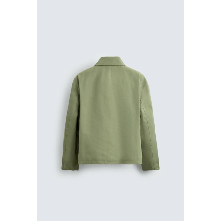 КУРТКА ИЗ ВЫСОКОТЕХНОЛОГИЧНОЙ ТКАНИ ЛИМИТИРОВАННОЙ СЕРИИ