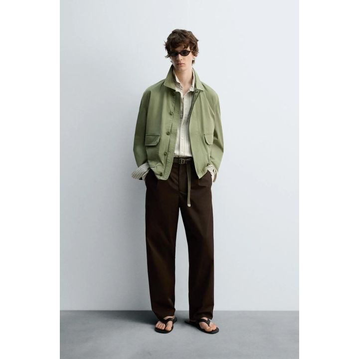 КУРТКА ИЗ ВЫСОКОТЕХНОЛОГИЧНОЙ ТКАНИ ЛИМИТИРОВАННОЙ СЕРИИ