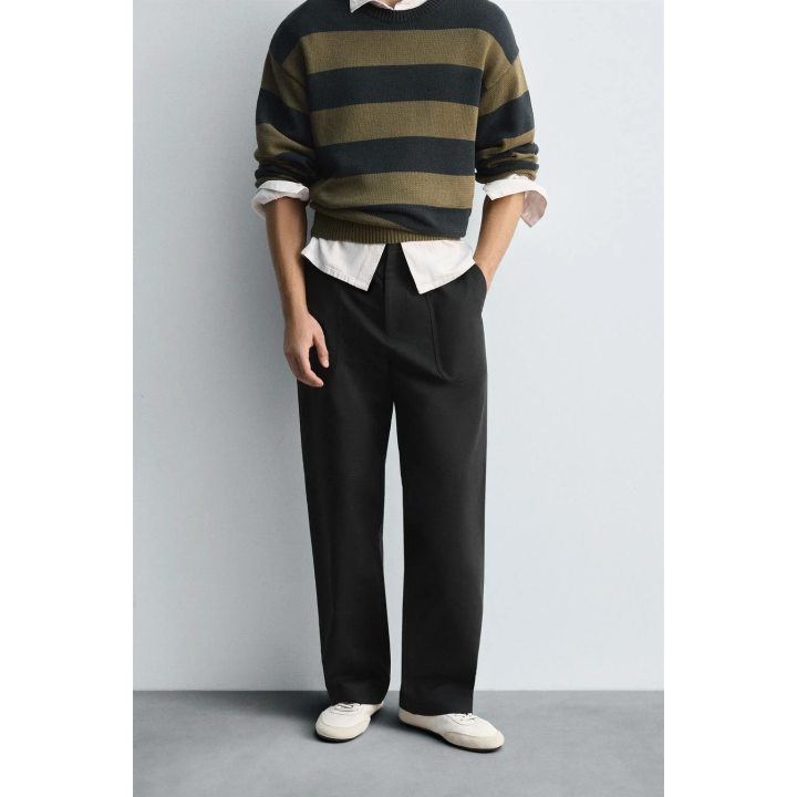 БРЮКИ REGULAR FIT С КАРМАНАМИ