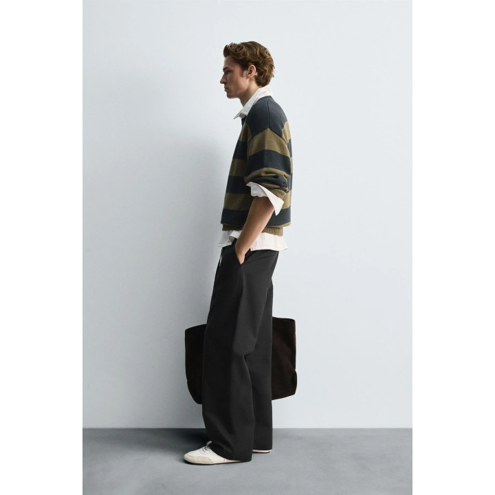 БРЮКИ REGULAR FIT С КАРМАНАМИ