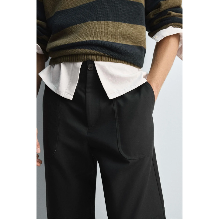 БРЮКИ REGULAR FIT С КАРМАНАМИ