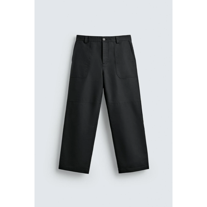 БРЮКИ REGULAR FIT С КАРМАНАМИ