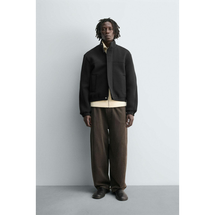 КУРТКА BOXY FIT ИЗ НЕОПРЕНА